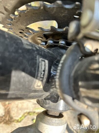 Велосипед горный мерида 26 радиус. 24 передачи