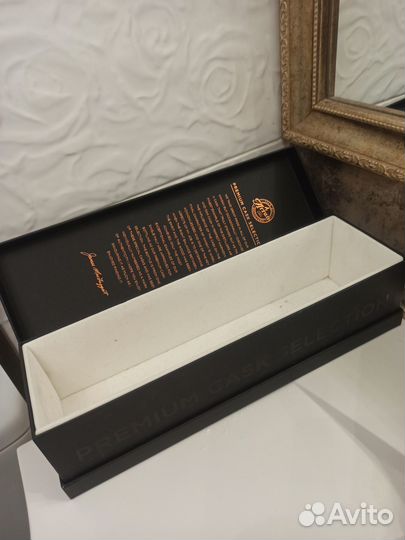 Коробка из под элитного алко