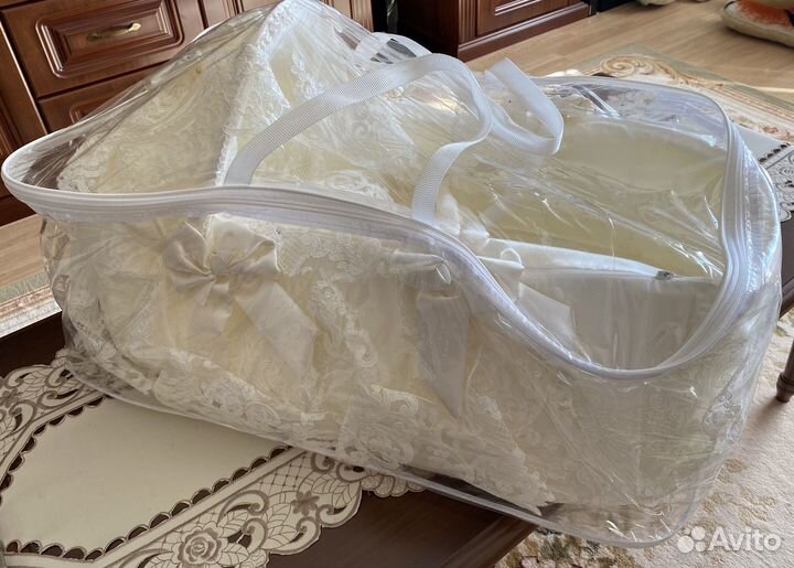 Люлька переноска для новорожденных