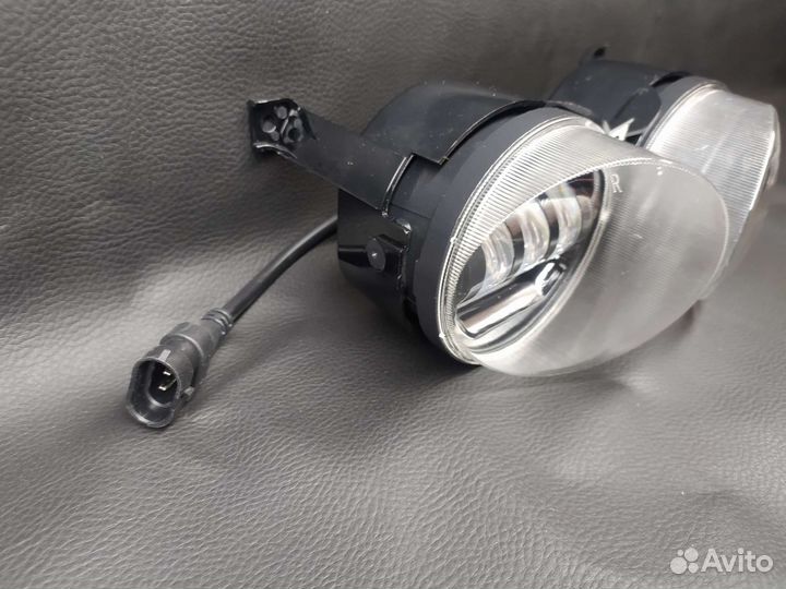 Противотуманные фары на Volkswagen Polo седан