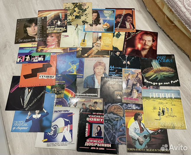 Виниловые пластинки