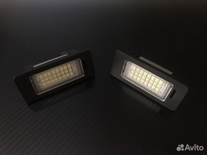 Светодиодная подсветка номера bmw e39 e60 e70 e71