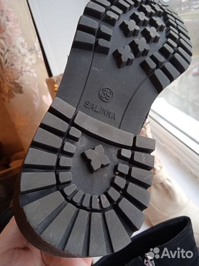 Ботинки демисезон 39р