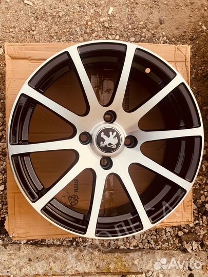 Pegeout citroen r16 4-108 новые диски