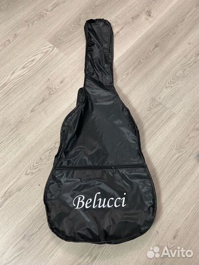 Акустическая гитара, новая, набор