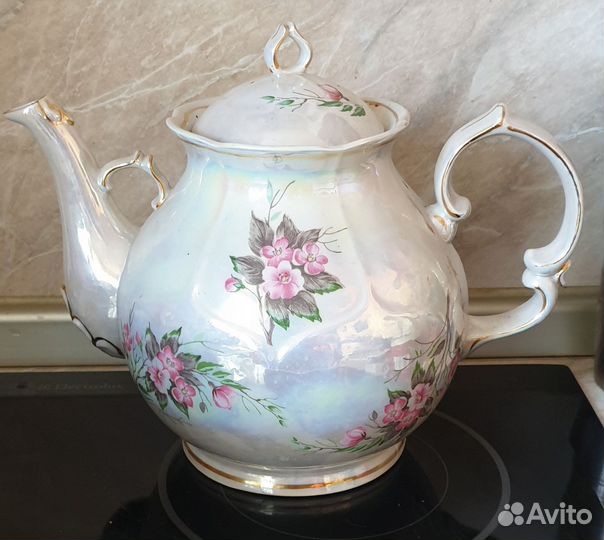 Чайник заварочный фарфор