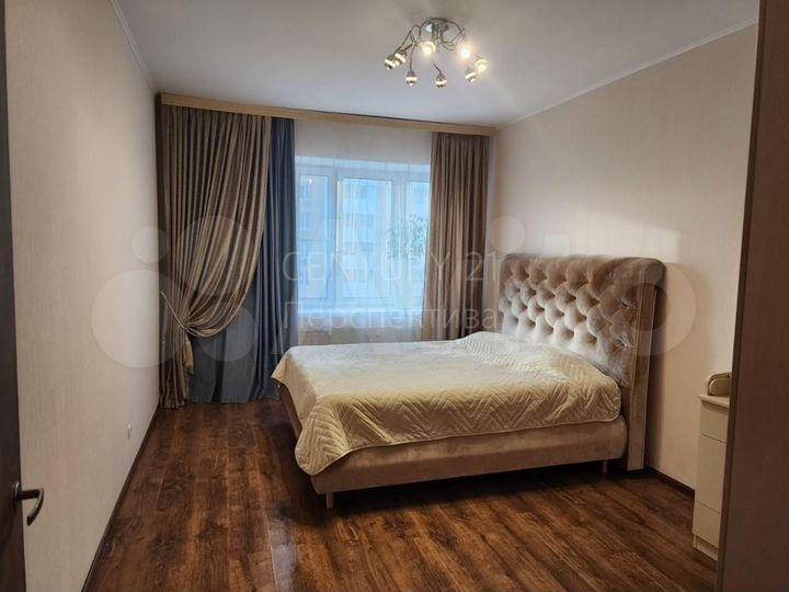 2-к. квартира, 63,5 м², 12/17 эт.