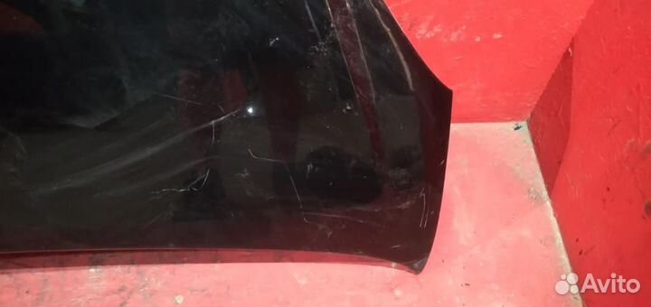 Ситроен ксара пикассо капот черный