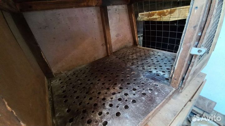 Клетка для кролика