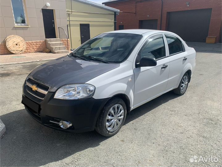 Chevrolet Aveo 1.2 МТ, 2011, битый, 135 000 км