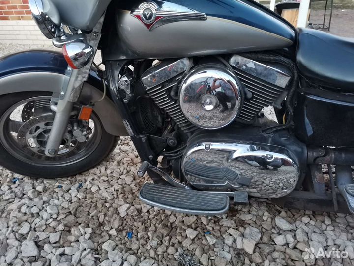 Кавасаки вулкан 1500, трицикл