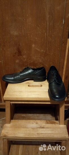Туфли мужские 43, Италия, кожа