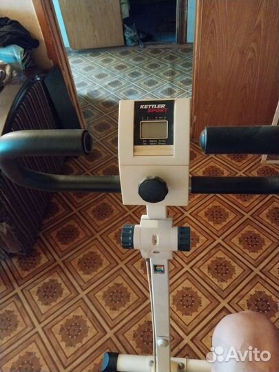 Велотренажер kettler бу