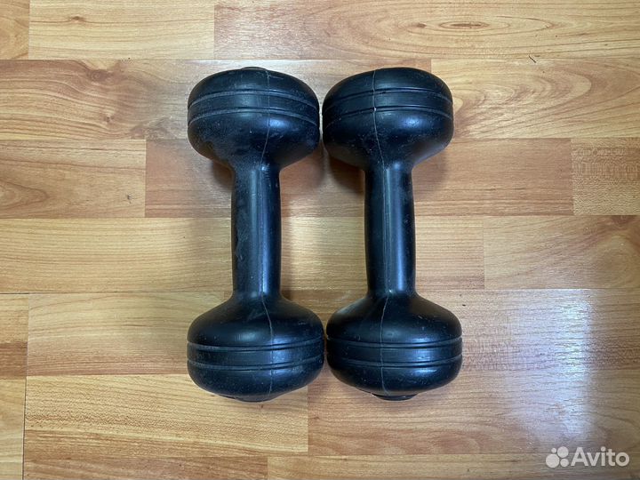 Гантели 1,5 кг