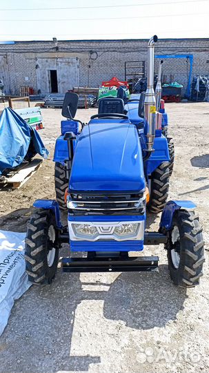 Мини-трактор Русич Т-18, 2023