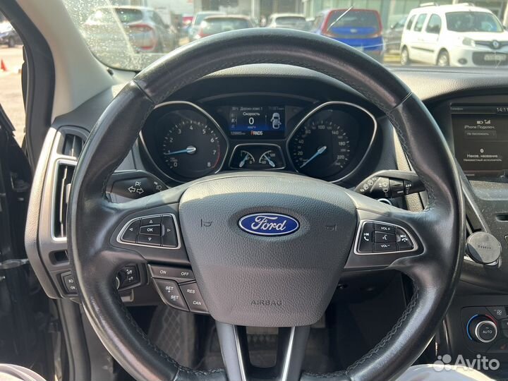 Круиз-контроль Ford Kuga 2 рестайлинг 2.5 л