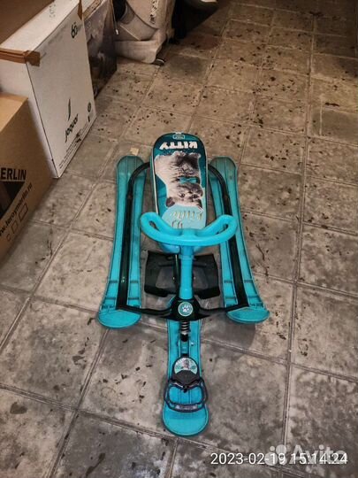 Детский снегокат