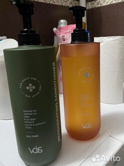 Vois шампунь и бальзам для волос