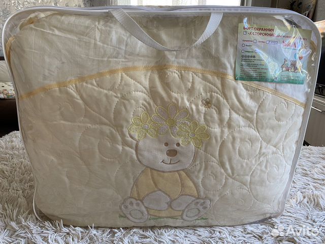 Бортики в кроватку