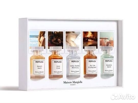 Набор духов Maison Margiela Replica 5 х 7 мл