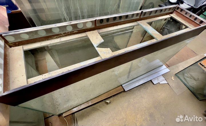 Аквариум 500 литров,Уголь,Антибородин