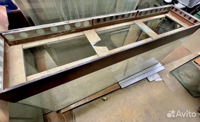 Аквариум 500 литров,Уголь,Антибородин