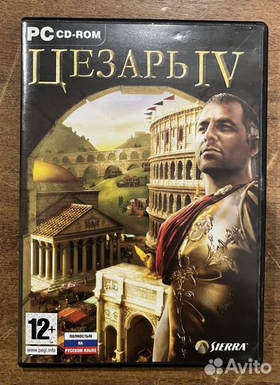 PC-игра Цезарь IV (лицензия)
