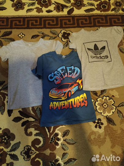 Вещи пакетом для мальчика