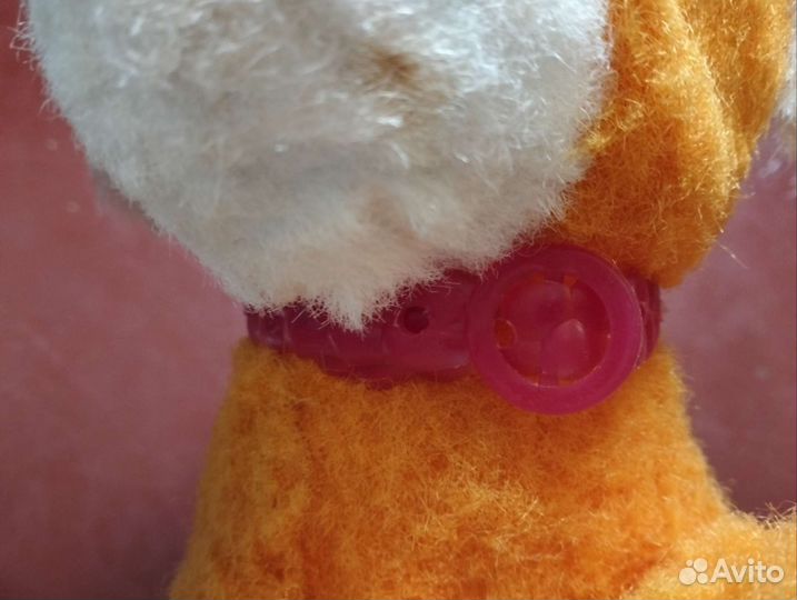 Игрушка собака СССР