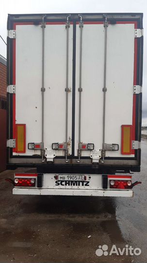Полуприцеп рефрижератор Schmitz Cargobull SKO 24, 2011