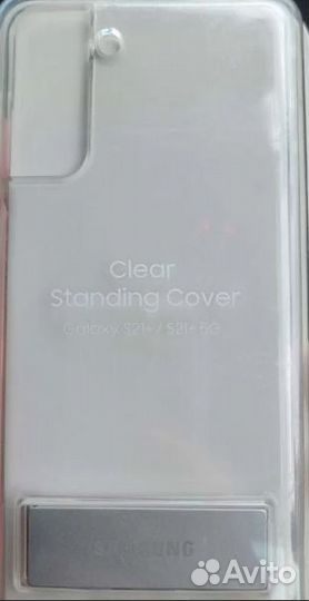 Чехлы Samsung А52/53/72/S21+,FE ориг. с подст