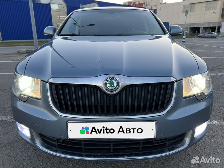 Skoda Superb 1.8 AT, 2010, 283 713 км