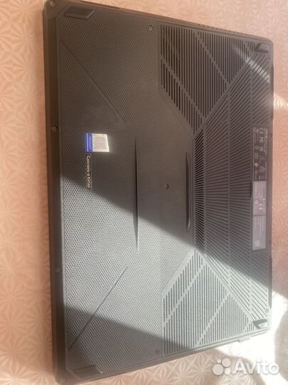 Игровой ноутбук asus tuf gaming 505
