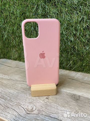 Чехол Silicone Case iPhone 11