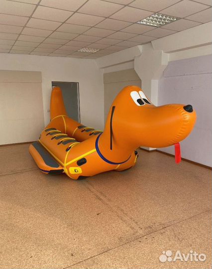 Сани-ватрушка Плуто