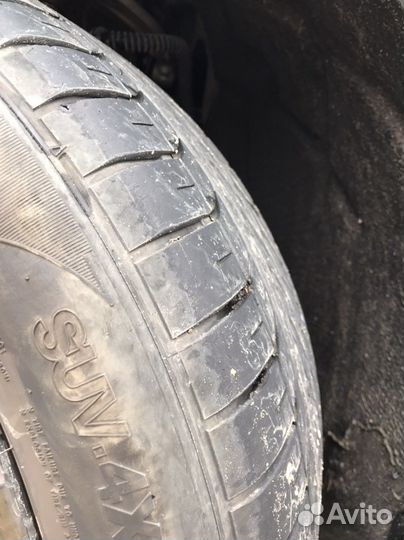 Goodyear Eagle F1 Asymmetric SUV 4x4 275/45 R20 110W
