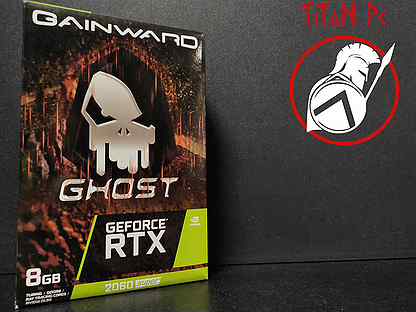 Gianward RTX 2060 Super Ghost 8gb / Обмен/Гарантия