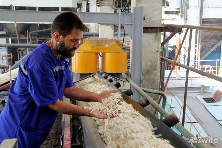 Фасовщик в цех крахмала. Вахта