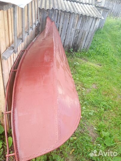 Лодка Казанка с булями