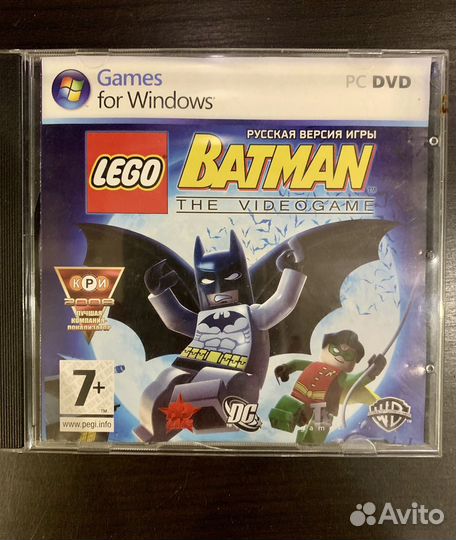 Lego batman videogame