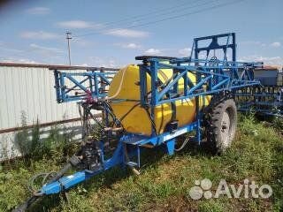 Опрыскиватель НПФ ГУТА ОПМ-2001, 2016