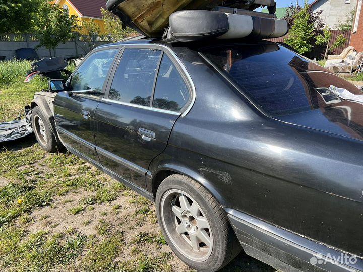 Разбор bmw e34 520i