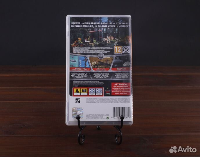 PSP Star Wars Battlefront Renegade Squadron