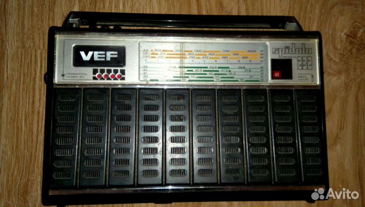 Радиоприемник СССР