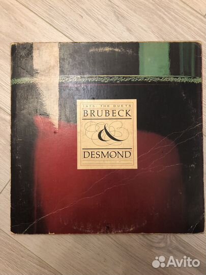 Виниловая пластинка Lp Brubeck Desmond - The duets
