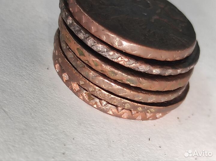 Монеты Денга лот,состояние