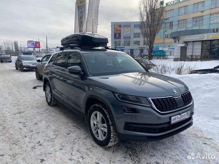 Бокс на крышу Broomer Venture L (430л.) крабы