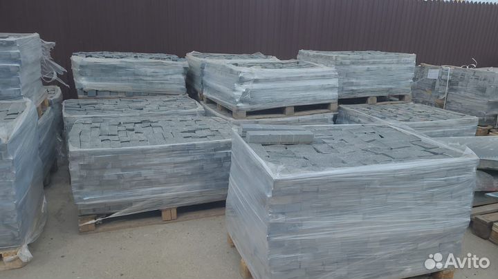 Брусчатка колотая