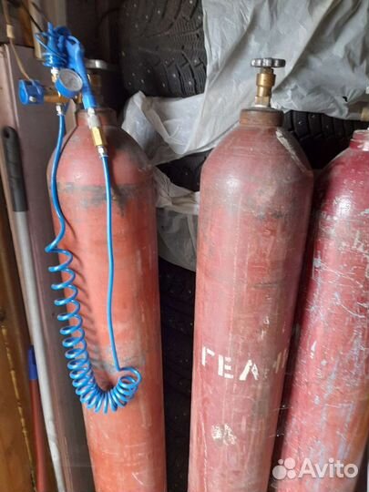 Баллон гелевый для шаров