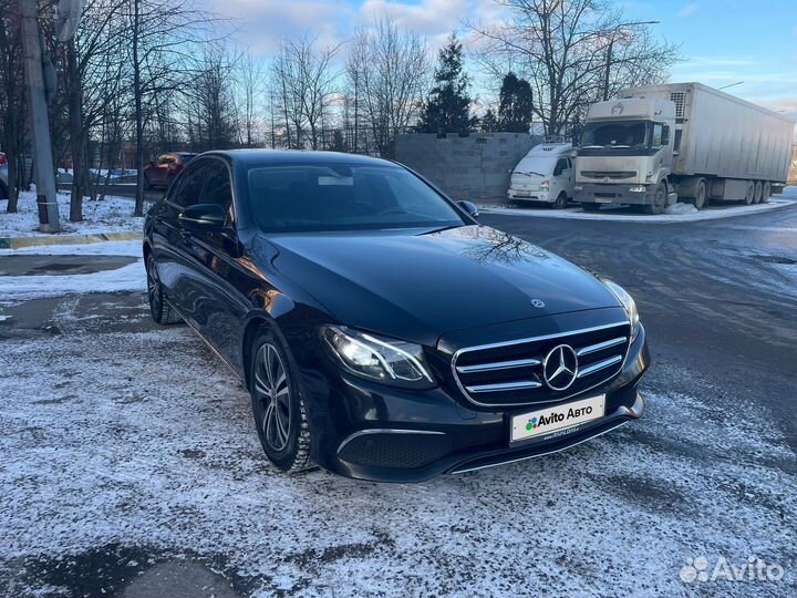 Mercedes-Benz E-класс 1.6 AT, 2019, 115 000 км